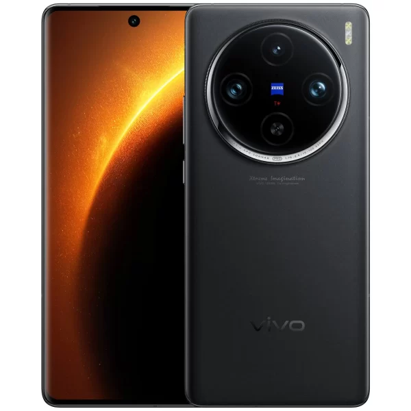 Vivo X100 Smartphone 16GB RAM/512GB Storage (Asteroid Black)