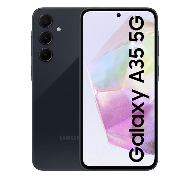 Samsung Galaxy A35 5G Smartphone 8GB RAM/256GB Storage (Navy)