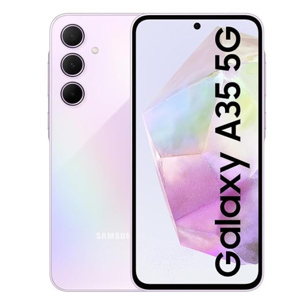 Samsung Galaxy A35 5G Smartphone 8GB RAM/256GB Storage (Purple)