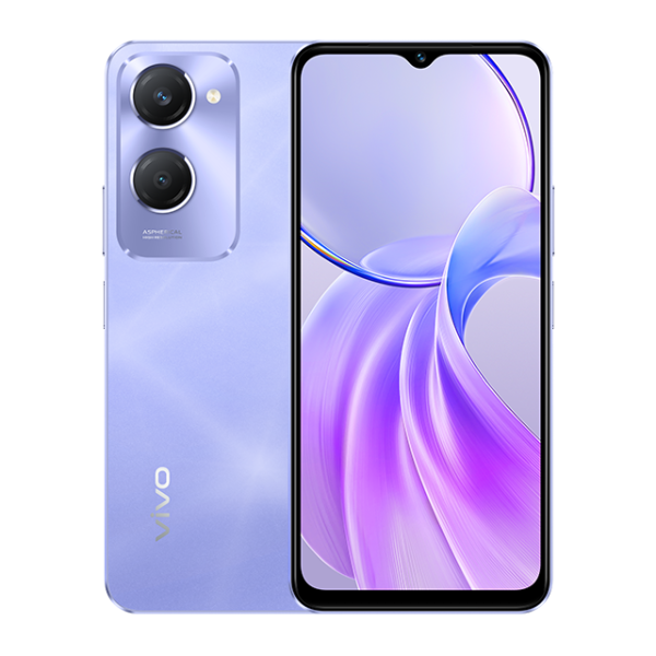 Vivo Y28s 5G Smartphone 6GB RAM/128GB Storage (Vintage Red) - Image 2