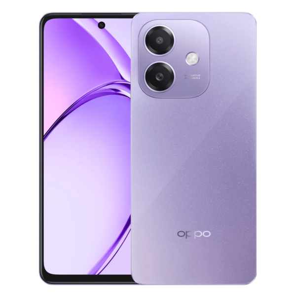 Oppo A3x 5G Smartphone 4GB RAM/128GB Storage (Starry Purple)