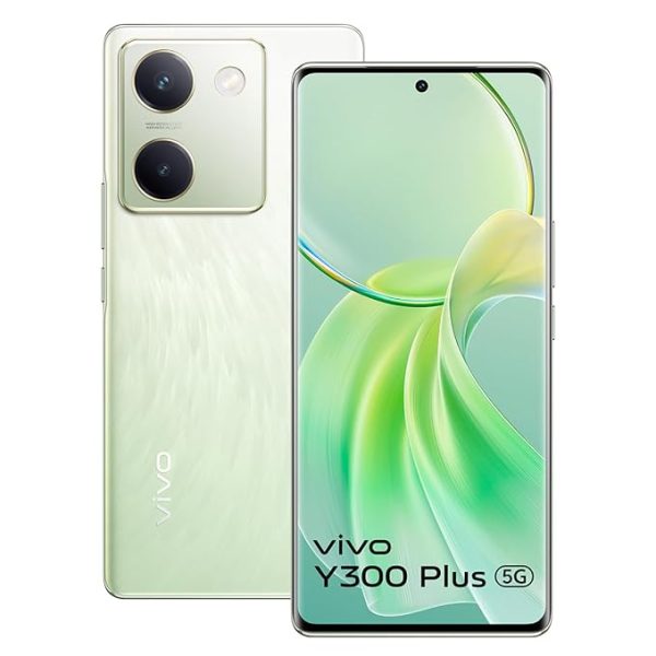 Vivo Y300 Plus 5G Smartphone 8GB RAM/128GB Storage (Silk Green)