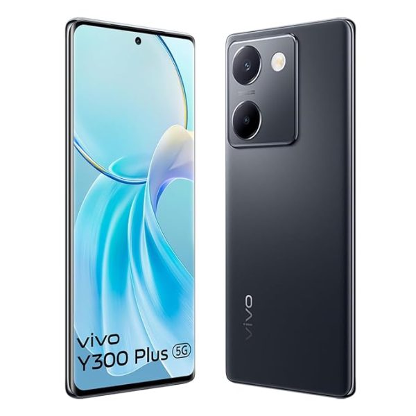 Vivo Y300 Plus 5G Smartphone 8GB RAM/128GB Storage (Silk Black)