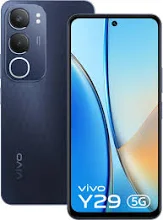 Vivo Y29 5G Smartphone 4GB RAM/128GB Storage( Diamond Black)