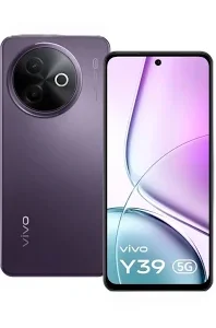Vivo Y39 5G Smartphone 8GB RAM/256GB Storage (Lotus Purple)