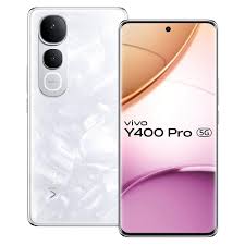 Vivo Y400 Pro 5G Smartphone 8GB RAM/128GB Storage (Freestyle White)