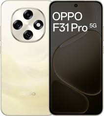 Oppo F31 Pro 5G Smartphone 8GB/256GB Storage (Desert Gold)