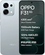 Oppo F31 5G Smartphone 8GB RAM/256GB Storage (Bloom Red)