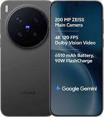 Vivo X300 Pro 5G Smartphone 16GB RAM/512GB Storage (Elite Black)