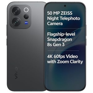 Vivo V70 Elite5G Smartphone 12GB RAM/ 512GB Storage (Authentic Black)